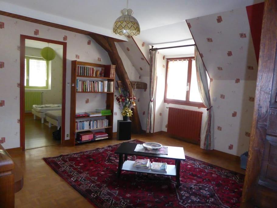 Maison Entiere Independante Noyers-sur-Serein Kültér fotó