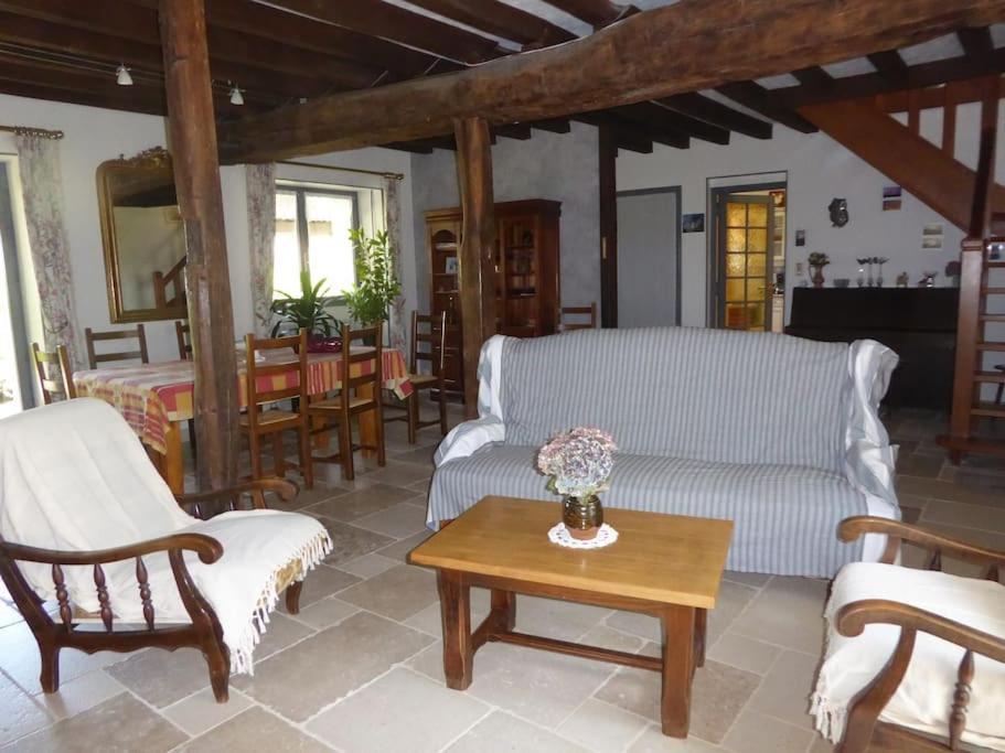 Maison Entiere Independante Noyers-sur-Serein Kültér fotó