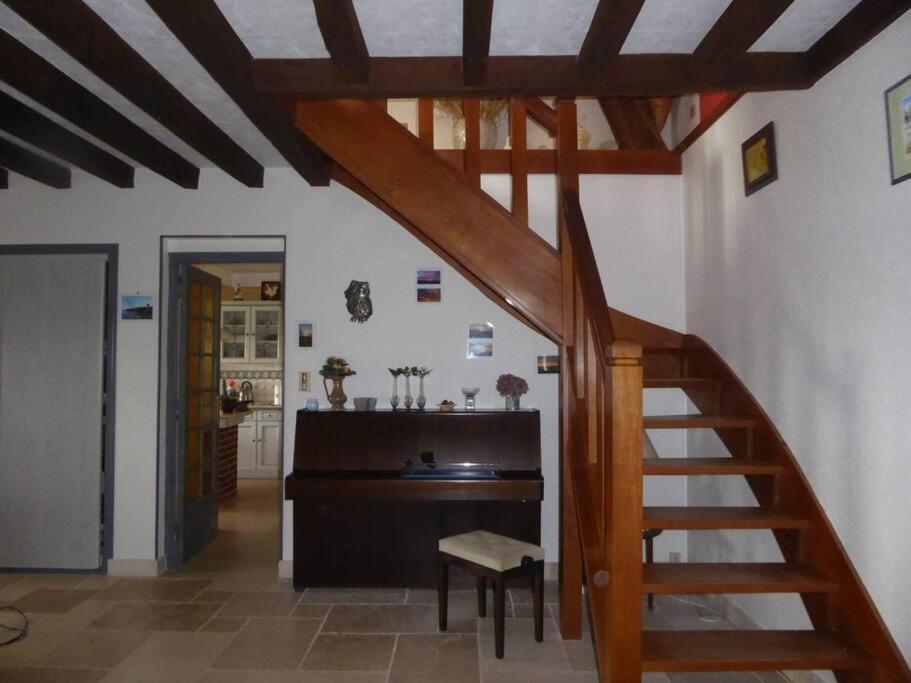 Maison Entiere Independante Noyers-sur-Serein Kültér fotó