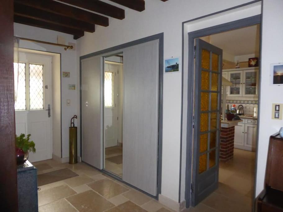 Maison Entiere Independante Noyers-sur-Serein Kültér fotó
